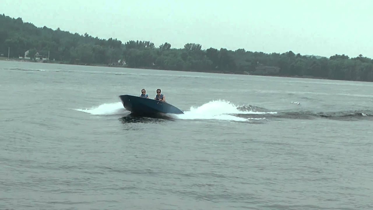 Home Made Jet Boat - YouTube