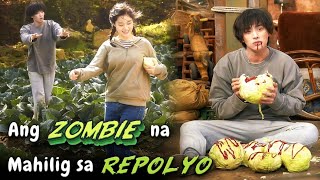 ANG ZOMBIE NA MAHILIG SA REPOLYO | THE ODD FAMILY: ZOMBIE ON SALE | HORROR MOVIE RECAP TAGALOG
