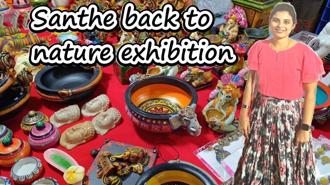 Sampoorn's santhe back to nature exhibition 2026| Chennai