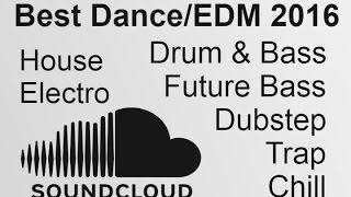 Top 50 Dance/EDM tracks of 2016