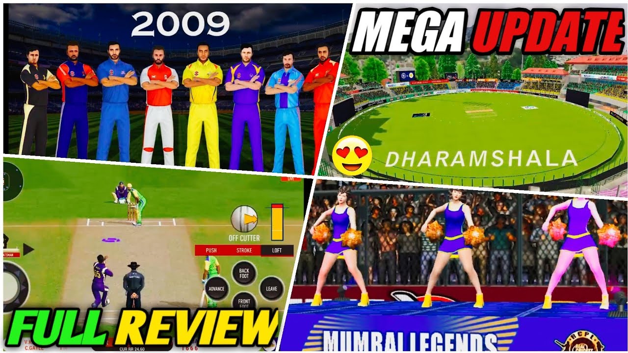 Real Cricket 20 New Update Trailer Launched | Road To RCPL | real ...