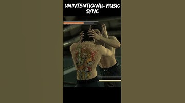 Daigo unintentional music sync #shorts  #yakuza #likeadragon