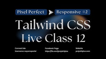 Tailwind CSS Pixel Perfect Responsive Web Design Course | GitHub Live Link | Hero Area Responsive