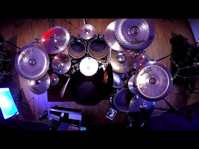 17 Slipknot - Disasterpiece - Drum Cover class=
