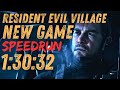 Resident Evil Village | New Game | Speedrun 1:30:32!