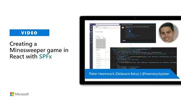 Creating a Minesweeper game in React with SPFx