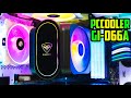 $55 Air Cooler | Pccooler GI-D66A - Review, Install Guide & Temps