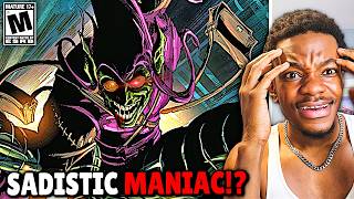 GREEN GOBLIN IS THE MOST IRREDEEMABLY VILE SUPERVILLAIN