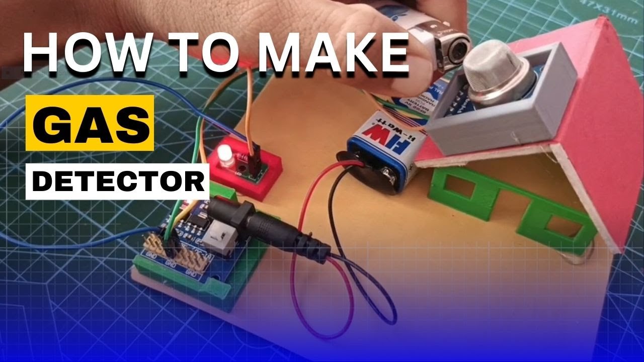 Gas Detector Project - YouTube