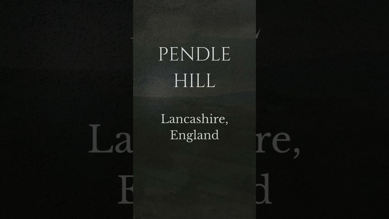 Pendle Hill
