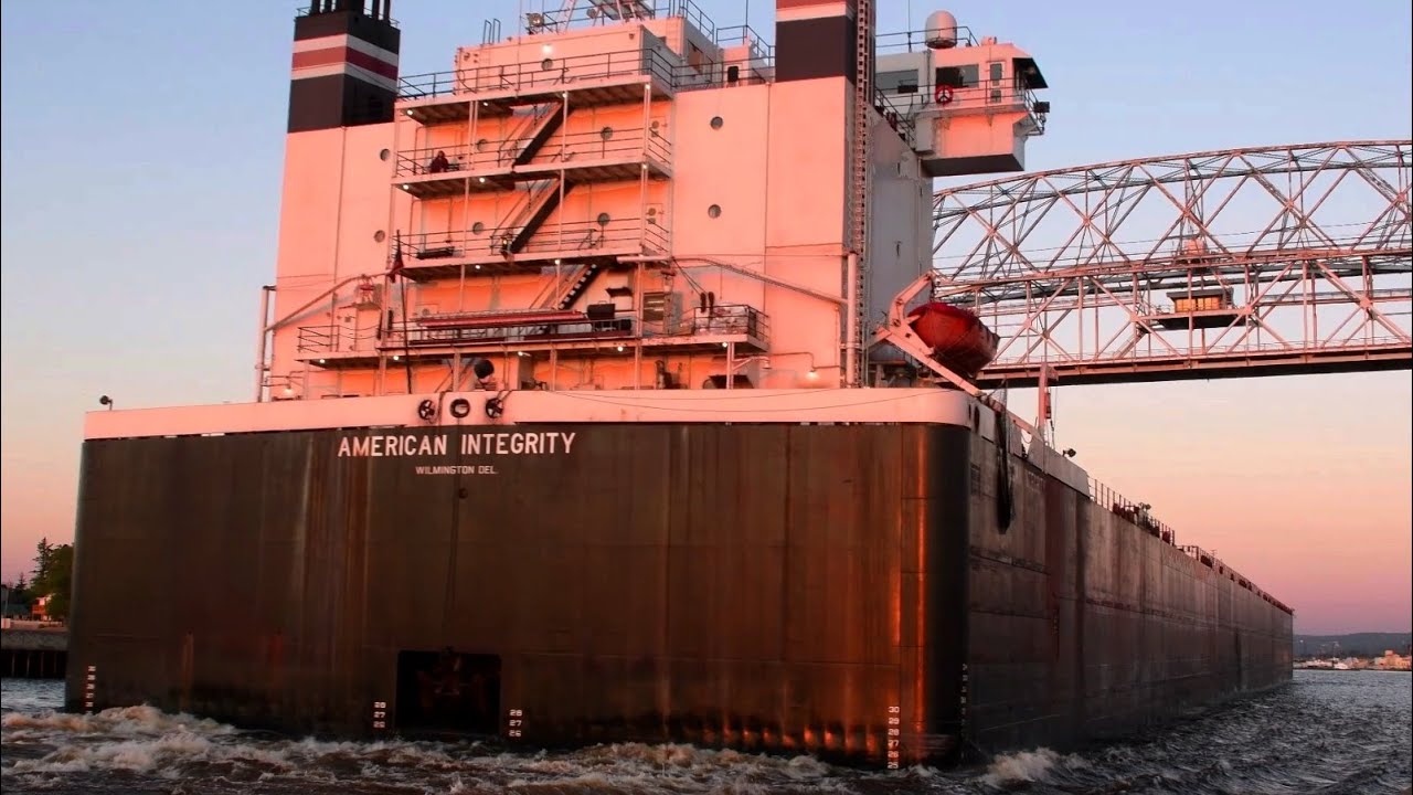 American Integrity Returning at Full Power YouTube