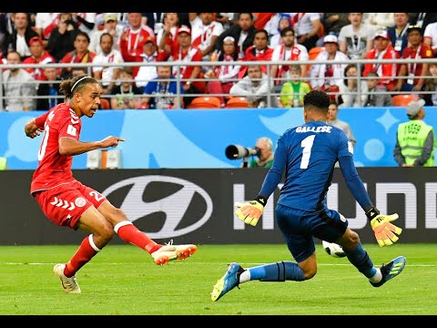 Kasper Schmeichel, Denmark Hold off Peru for 2018 World Cup Win