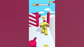 Blob Runner 3D - Gameplay Walkthrough LVL-141 #Shorts