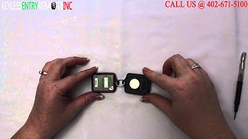 you How To Replace Mercury Monterey Key Fob Battery 2005 2008