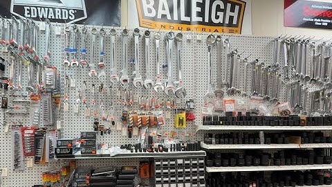 Tool Tourism Treat! The Tool Box Tool Store, Great Falls Montana! Isles of Wow. Endless Tools!