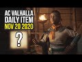 Assassin&#39;s Creed Valhalla - Reda&#39;s Daily Selection November 20th 2020 (AC Valhalla Gameplay)