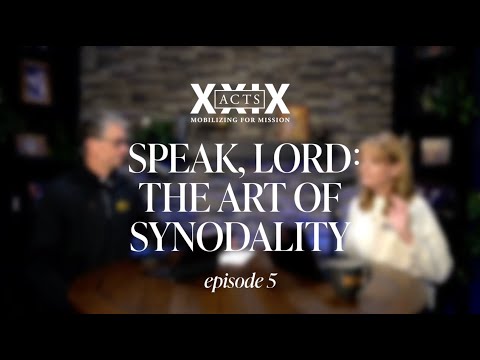 Episode 5 | Speak, Lord: The Art of Synodality