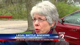 ACLU, Planned Parenthood sue Indiana over abortion law