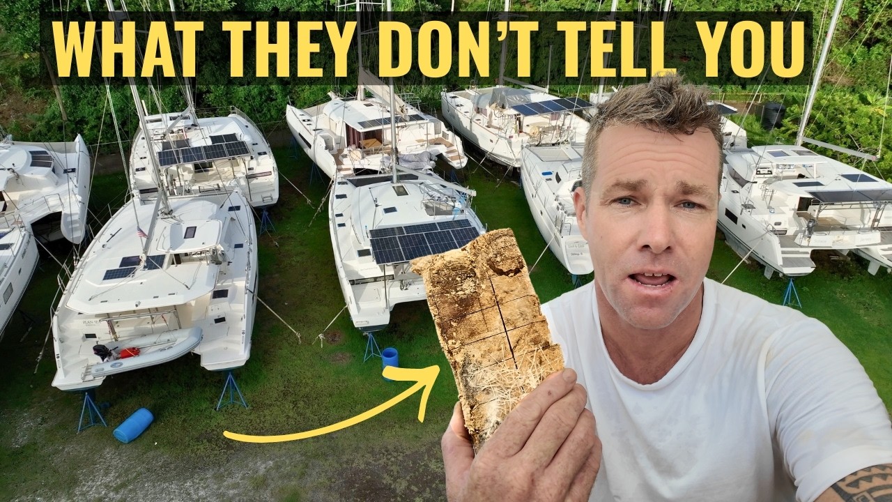 ⁣The Real Trade-Offs in Modern Catamarans