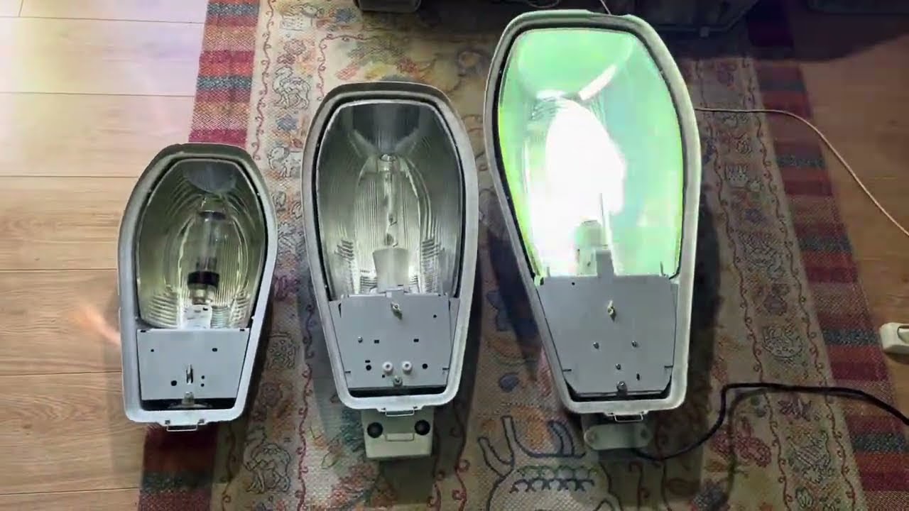 HOLOPHANE VM 3 Présentation Et Test