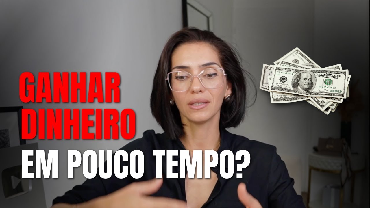 COMO GANHAR DINHEIRO NO CURTO PRAZO INVESTINDO (não é o que você pensa)