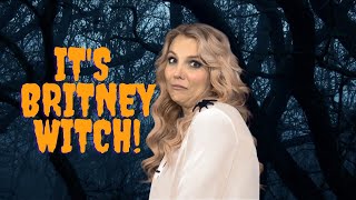 Britney Spears and Nick Grimshaw - IT'S BRITNEY WITCH!