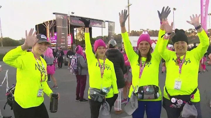 Susan G. Komen 3-Day participants share their stor...