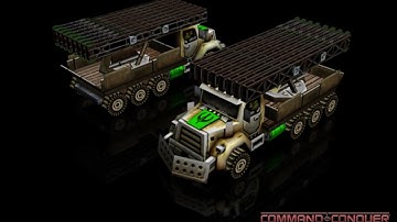 C&C Generals Zero Hour Enhanced - Skirmish with Kassad