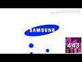 FREE COMBINATIONS Samsung Logo Balls Effects Round 1 VS Everyone 1 19 