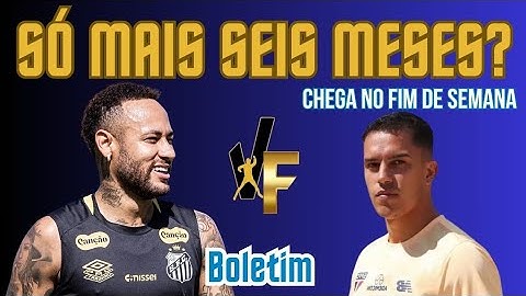 FIND OUT WHY NEYMAR'S NEW CONTRACT WITH SANTOS RUNS UNTIL DECEMBER / ARRIVAL OF NEW REINFORCEMENT
