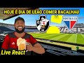 React ao vivo vasco 3x3 fortaleza l copa do brasil