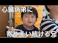 【心臓病4歳ときょうだい児6歳】病気と歩み続ける兄弟