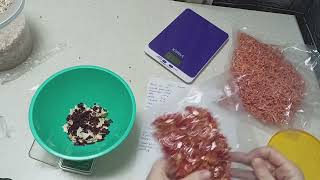 Мешанка для крыс