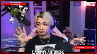 Danny Phantom exe Twitch live 30.12.2022