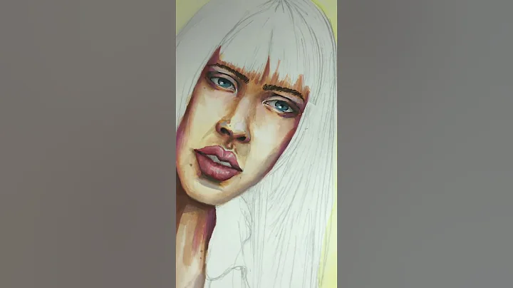 Portrait Painting | add some details #drawingprogr...