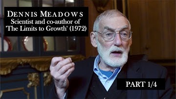Dennis Meadows Interview p1/4 (The Limits to Growth, Climate Change, Population Growth)
