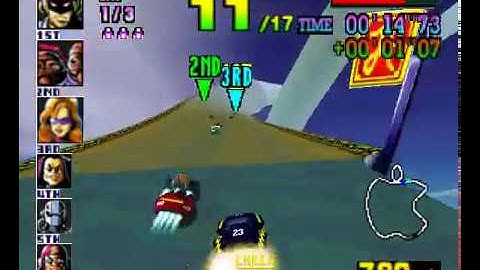 F-Zero: X - Custom Track: Apple w/ Night Thunder