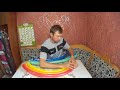 Радуга из воздушных шаров (Rainbow of balloons)