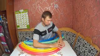 Радуга из воздушных шаров (Rainbow of balloons)