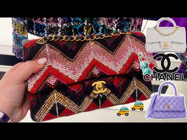 Chanel Patchwork Jumbo Flap from Cruise 2011