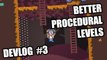 Making my procedurally generated levels more interesting | Even Heroes Die Devlog #3