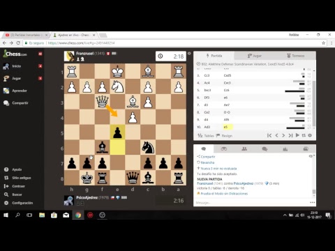 defensa y justicia Jugando con Suscriptores #19 - PsicoAjedrez contra Todos
