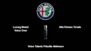 Alfa Romeo Voice Over