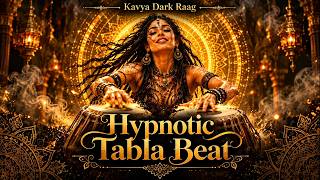 Immersive Tabla Percussion for Deep Work, Study | Rhythm of Desire 🔥 | Hypnotic Tabla Beats