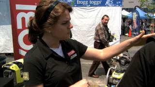 2013 Hardware Show: Ryobi BP42 Backpack Blower