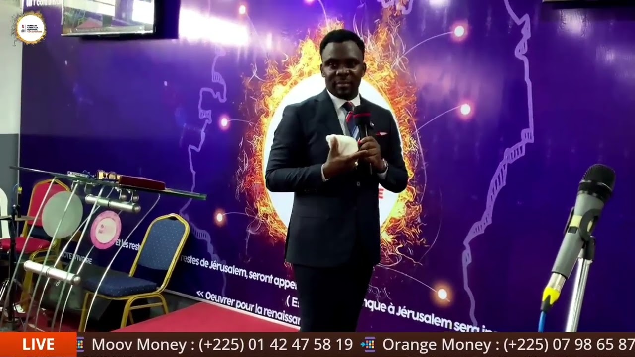 PHANEROSIS JOUR 4 // REVERAND YORO PATRICK