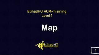 ACM-ICPC || Map C++ STL
