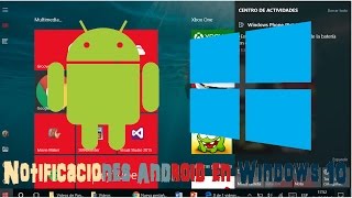 Notificaciones Android en Windows 10 screenshot 4