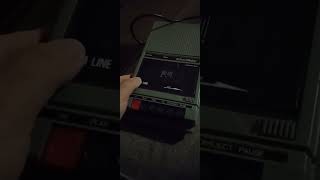 Cassette Tape With Found   1980s retro shorts cassetteplayer tapes
