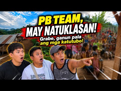 UGALI NG MGA KATUTUBO, GUMULAT SA PB TEAM! #pugongbyahero 